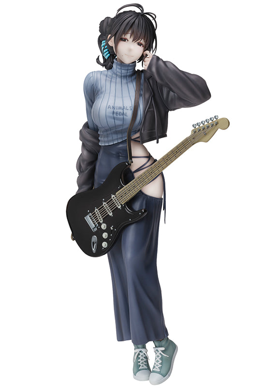 hitomio Juroku Illustration UNION CREATIVE Guitar Meimei Backless Dress
