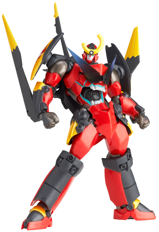 Gurren Lagann Legacy of Revoltech KAIYODO Gurren Wing Equipped