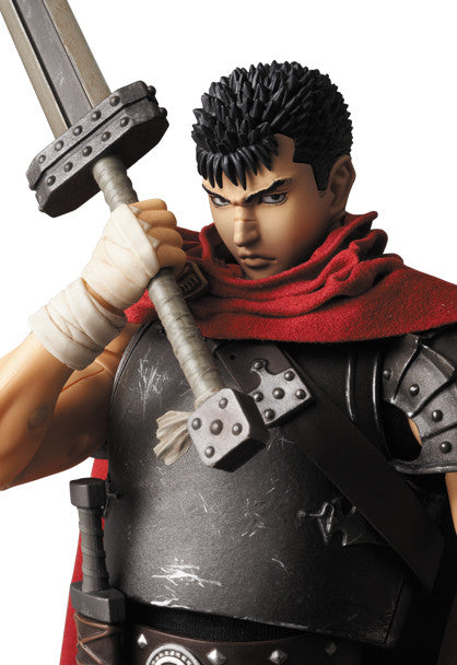 Berserk! Medicom Toy RAH Guts Band of the Hawk Ver.