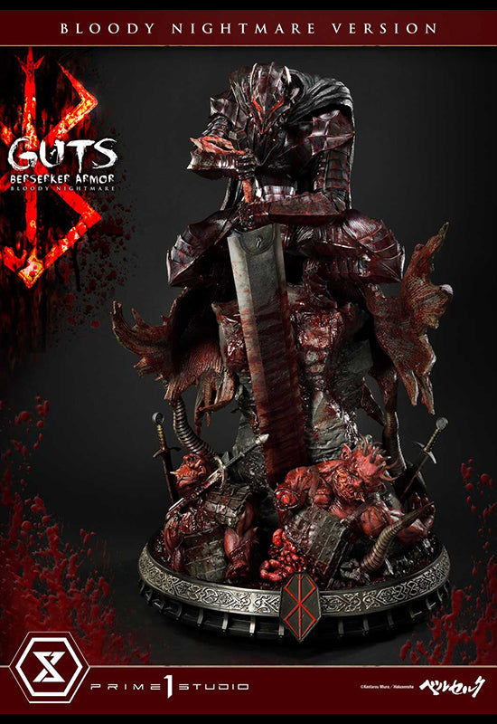 BERSERK Prime 1 Studio GUTS BERSERKER ARMOR BLOODY NIGHTMARE VERSION