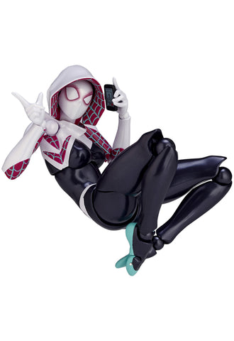 Spider-Man Kaiyodo Amazing Yamaguchi Series No. 004 Spider-Gwen