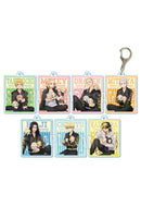 Tokyo Revengers Bell House Trading Acrylic Key Chain GyuGyutto Plush Ver.(1 Random)