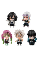 Demon Slayer MEGAHOUSE Tanjiro & the HASHIRAs Mascot set B