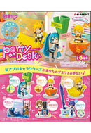 HATSUNE MIKU Re-Ment Party on Desk(Box of 6)