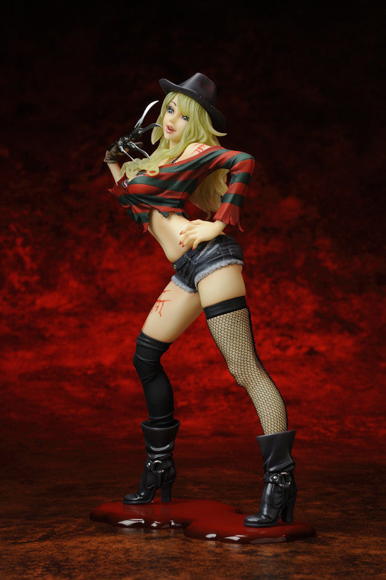 FREDDY VS JASON KOTOBUKIYA FREDDY KRUEGER BISHOUJO STATUE