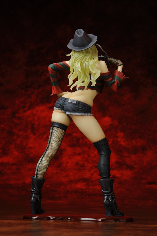 FREDDY VS JASON KOTOBUKIYA FREDDY KRUEGER BISHOUJO STATUE