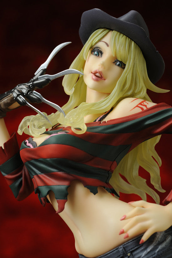 FREDDY VS JASON KOTOBUKIYA FREDDY KRUEGER BISHOUJO STATUE