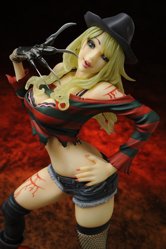 FREDDY VS JASON KOTOBUKIYA FREDDY KRUEGER BISHOUJO STATUE