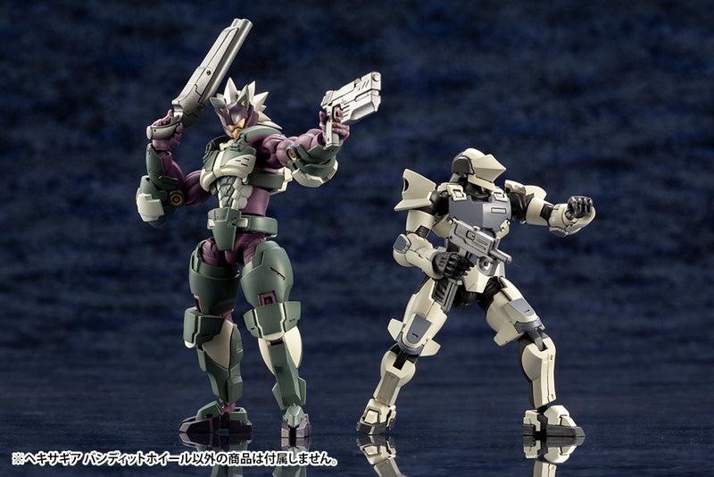 HEXA GEAR KOTOBUKIYA BANDIT WHEEL MODEL KIT