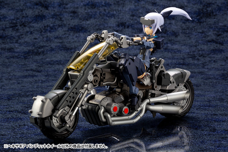 HEXA GEAR KOTOBUKIYA BANDIT WHEEL MODEL KIT