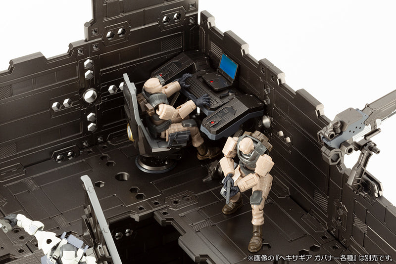 HEXA GEAR Kotobukiya BLOCK BASE 01 DX HEAD QUARTERS