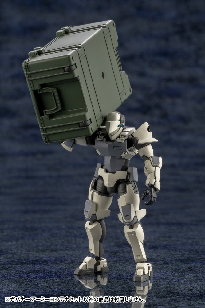 HEXA GEAR Kotobukiya ARMY CONTAINER SET
