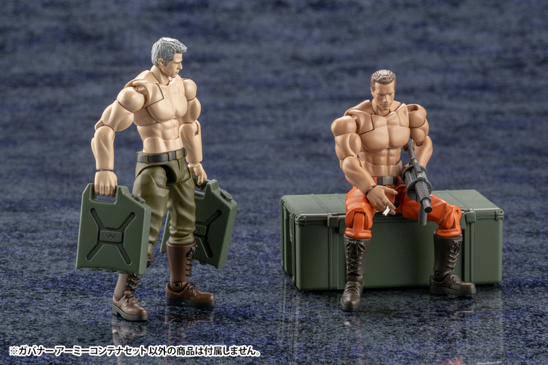 HEXA GEAR Kotobukiya ARMY CONTAINER SET