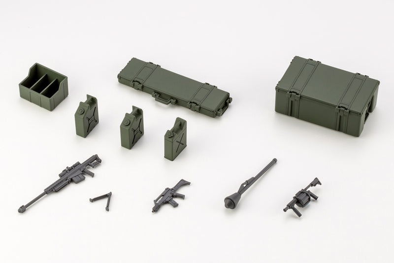 HEXA GEAR Kotobukiya ARMY CONTAINER SET