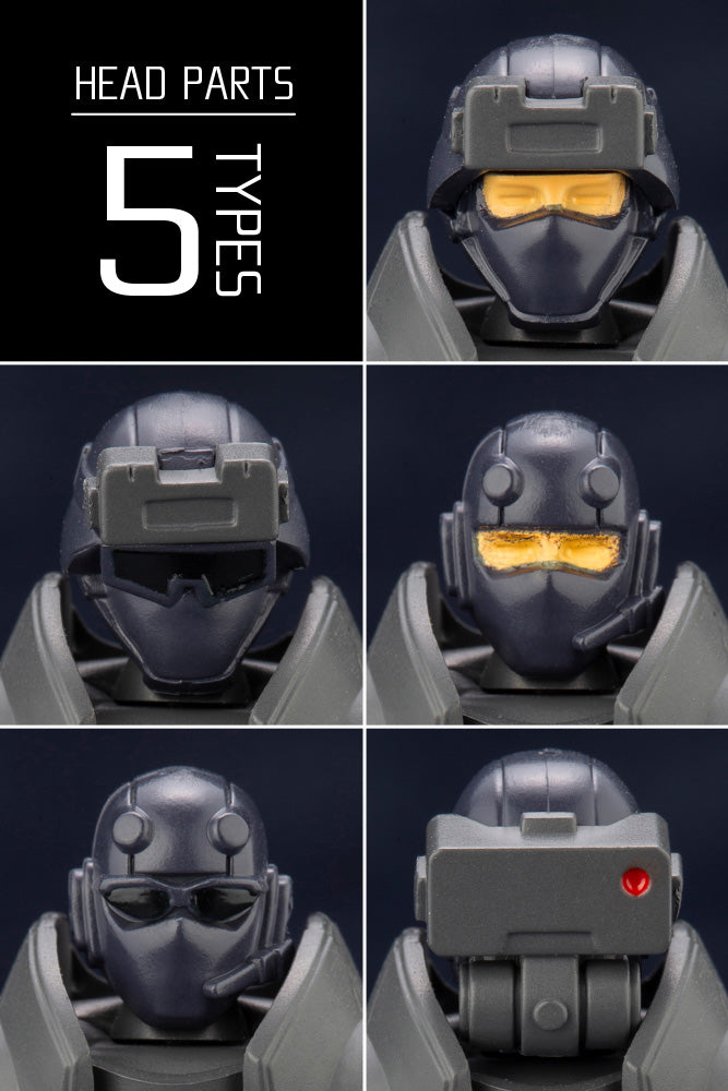 HEXA GEAR Kotobukiya EARLY GOVERNOR Vol.1 NIGHT STALKERS 3 PACK
