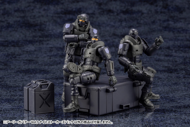 HEXA GEAR Kotobukiya EARLY GOVERNOR Vol.1 NIGHT STALKERS 3 PACK