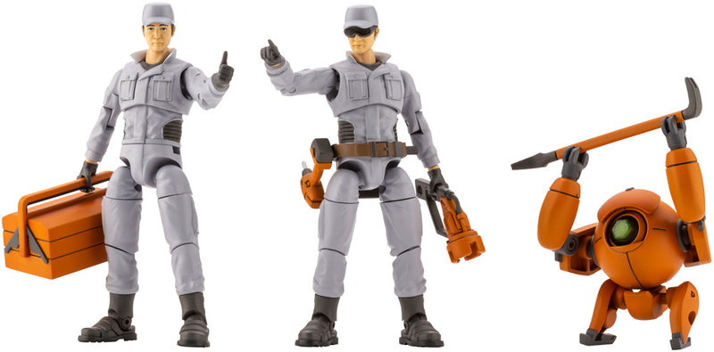 HEXA GEAR Kotobukiya GOVERNOR ENGINEER SET TYPE: A