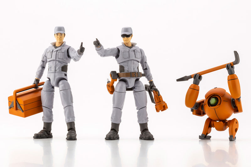HEXA GEAR Kotobukiya GOVERNOR ENGINEER SET TYPE: A