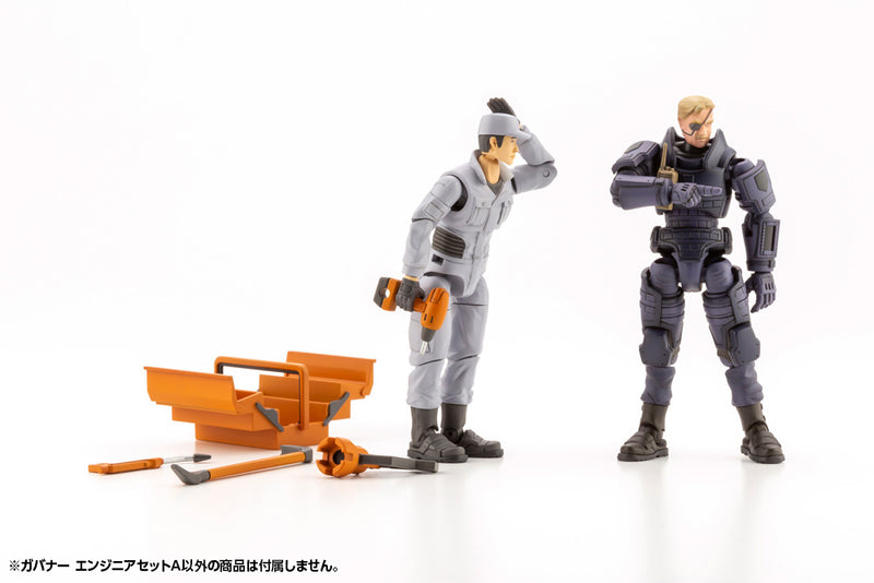HEXA GEAR Kotobukiya GOVERNOR ENGINEER SET TYPE: A