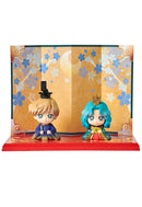 SAILOR MOON MEGAHOUSE PETIT CHARA HINAMATSURI HARUKA & MICHIRU Ver.