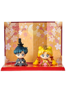 SAILOR MOON MEGAHOUSE PETIT CHARA HINAMATSURI USAGI & MAMORU Ver.