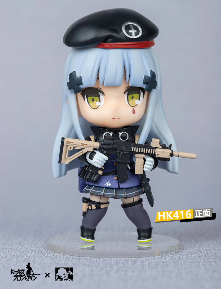 Dolls Frontline RingToys 404 Team Official Figure (Set of 4 Characters)