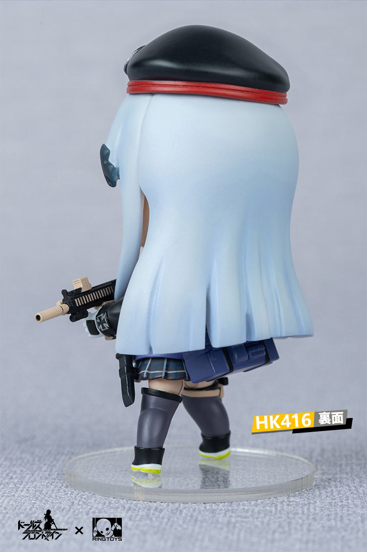 Dolls Frontline RingToys 404 Team Official Figure (Set of 4 Characters)