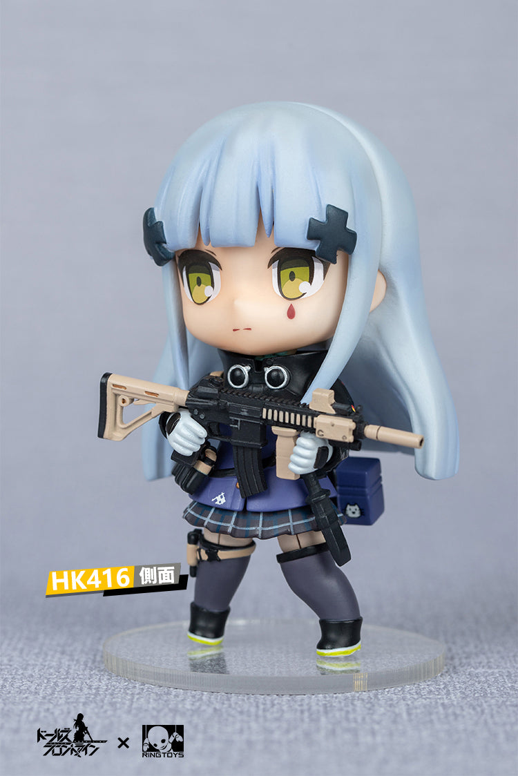 Dolls Frontline RingToys 404 Team Official Figure (Set of 4 Characters)