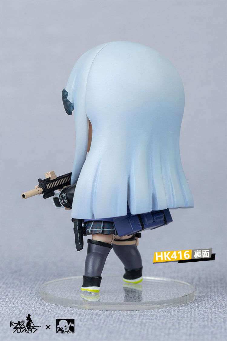 Dolls Frontline RingToys 404 Team Official Figure (Set of 4 Characters)