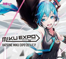 MIKU EXPO HATSUNE MIKU EXPO 2016 E.P. CD
