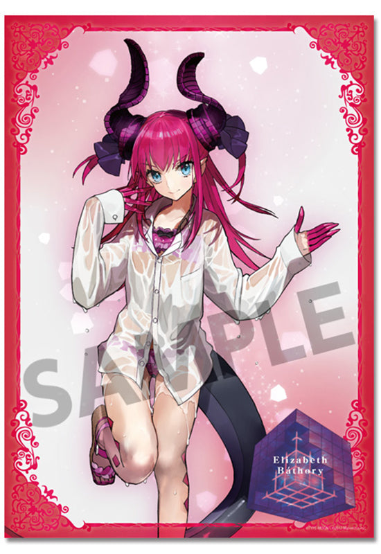 Fate/EXTELLA HOBBY STOCK Clear Poster Elizabeth Bathory