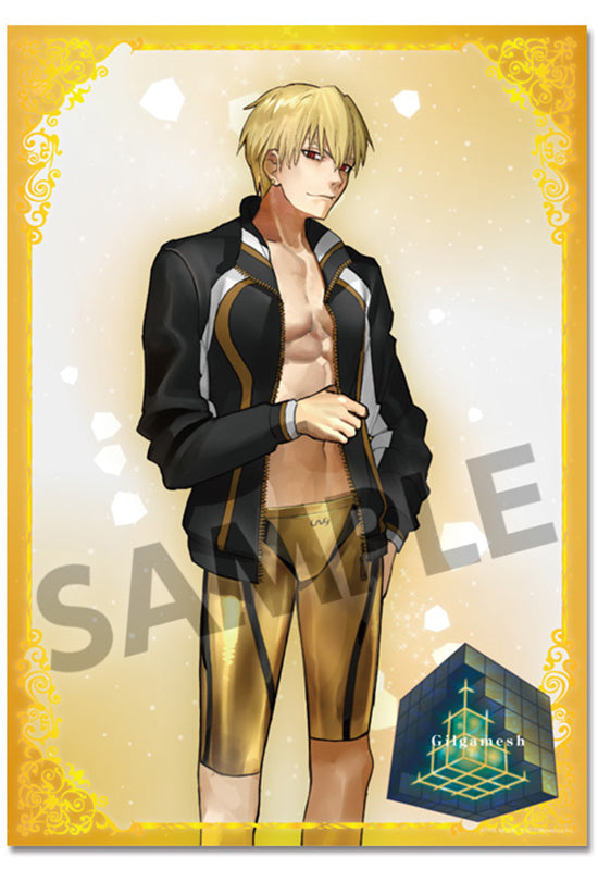 Fate/EXTELLA HOBBY STOCK Clear Poster Gilgamesh