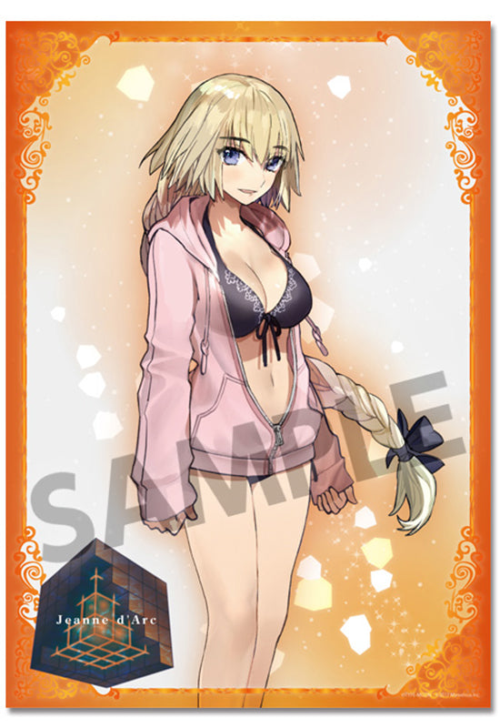 Fate/EXTELLA HOBBY STOCK Clear Poster Jeanne d'Arc