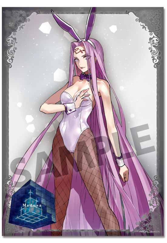 Fate/EXTELLA HOBBY STOCK Clear Poster Medusa