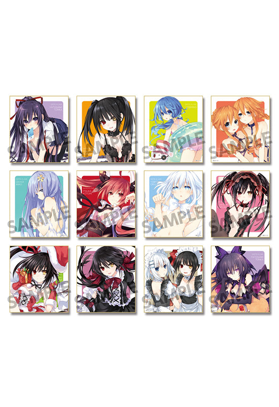 Date a Live HOBBY STOCK Date a Live Trading Mini Shikishi vol.1 (1 Random Blind Pack)