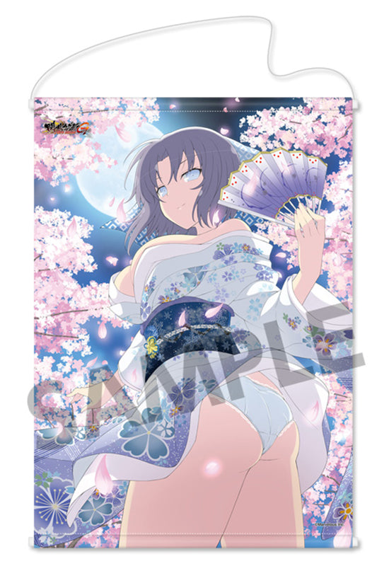 Senran Kagura NewWave G Burst HOBBY STOCK Tapestry Yumi Cherry blossoms ver.