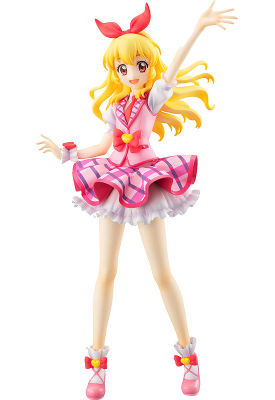 AIKATSU MEGAHOUSE  Lucrea HOSHIMIYA ICHIGO PINK STAGE Ver.