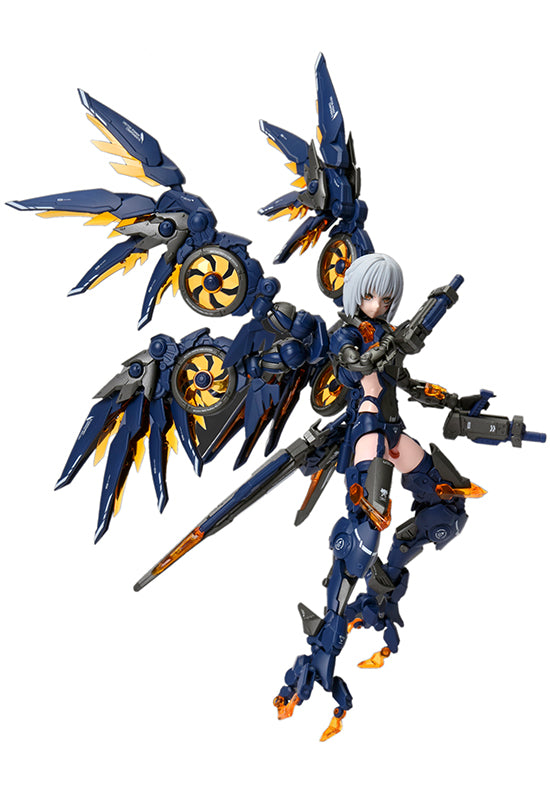 CYBER FORST FANTASY GIRLS NUKE MATRIX HURRICANE ASSAULT REVENGER: PROTOTYPE YAEGER PLASTIC MODEL KIT