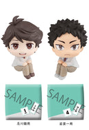 Haikyu!! MEGAHOUSE Look up Toru Oikawa ＆ Hajime Iwaizumi Set【with gift】
