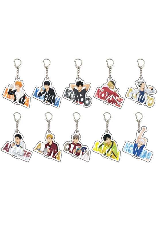 Haikyu!! Takaratomy Arts Acrylic Key Chain 05 Relax Ver. (Original Illustration) (1 Random)