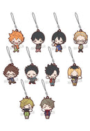 Haikyu!! Takaratomy Arts Nitotan Arts Winter Casual Wear Rubber Mascot (Box of 10)