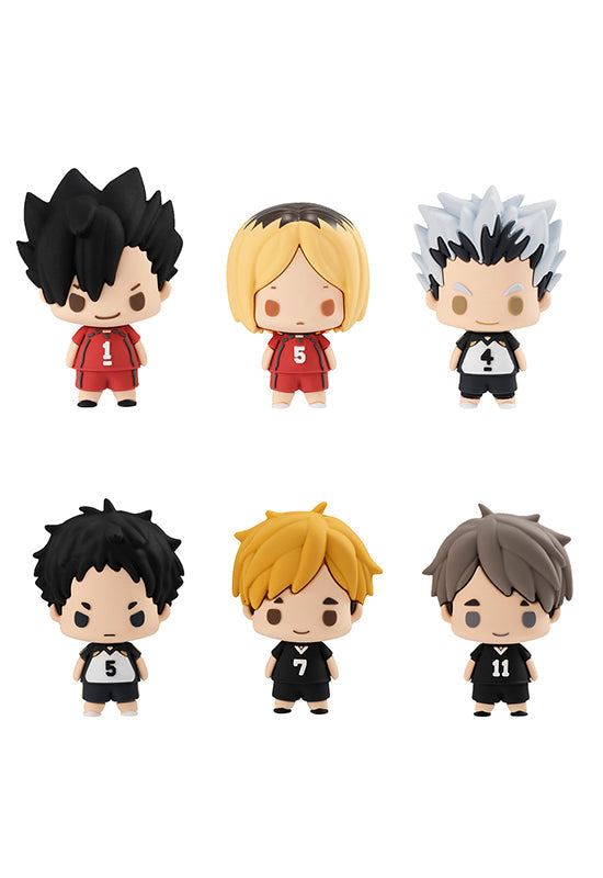 Haikyuu!! MEGAHOUSE Chokorin Mascot Vol.2 (Set of 6)