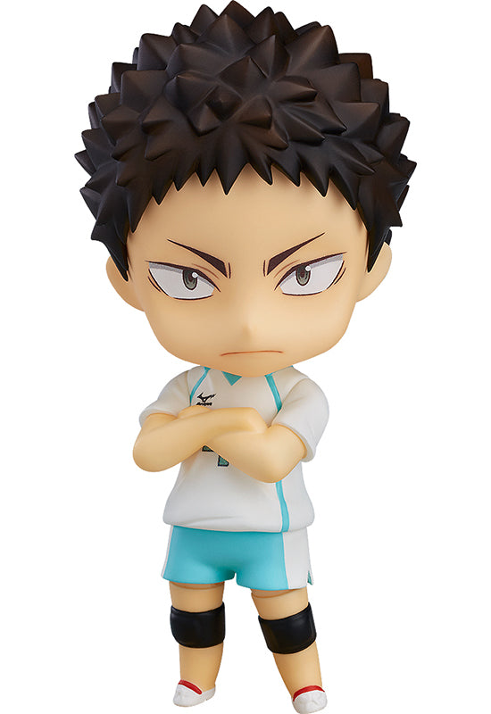 0699 Haikyu!! Nendoroid Hajime Iwaizumi (re-run)