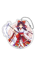 Touhou Lost Word Y Line Big Acrylic Key Chain Hakurei Reimu Shrine Maiden of Good Luck