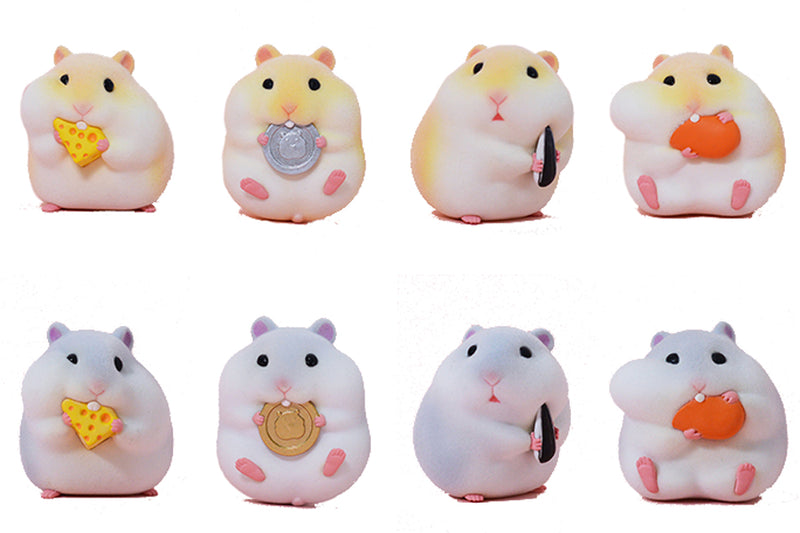 KONGZOO THE GLUTTONOUS HAMSTERS SERIES (1 Random Blind Pack)