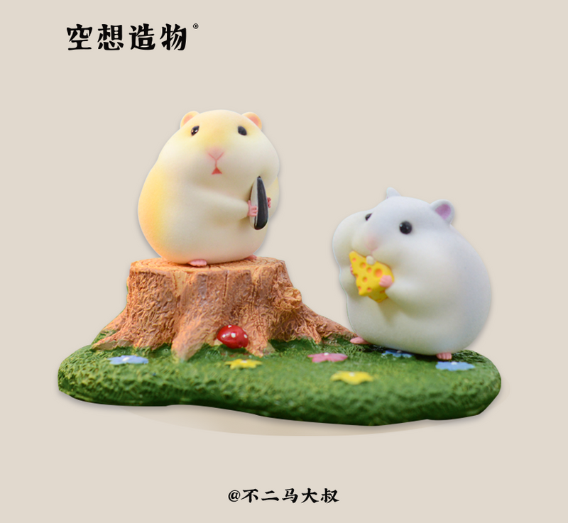 KONGZOO THE GLUTTONOUS HAMSTERS SERIES (1 Random Blind Pack)