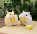 KONGZOO THE GLUTTONOUS HAMSTERS SERIES (1 Random Blind Pack)