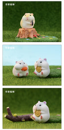 KONGZOO THE GLUTTONOUS HAMSTERS SERIES (1 Random Blind Pack)