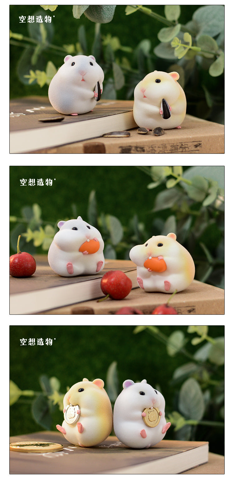 KONGZOO THE GLUTTONOUS HAMSTERS SERIES (1 Random Blind Pack)