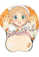 SENRAN KAGURA ESTIVAL VERSUS HOBBY STOCK Hanabi Oppai Mouse Pad